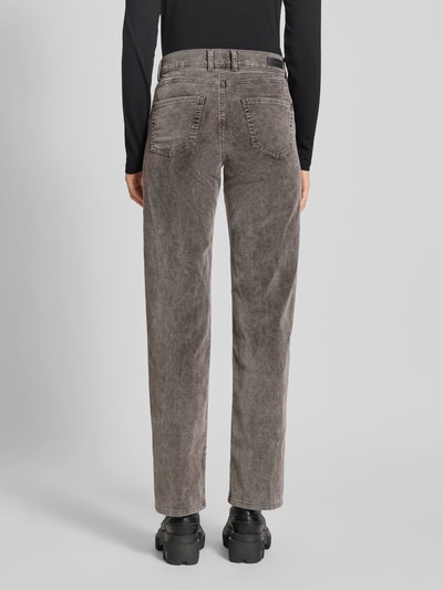 Angels Spodnie sztruksowe z 5 kieszeniami model ‘Lara’ Ciemnoszary 5