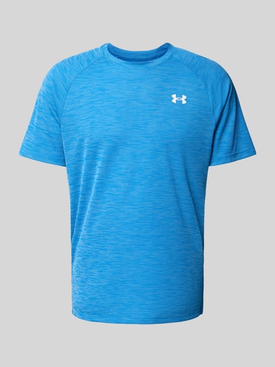 Under Armour Funktionsshirt mit Rundhalsausschnitt Rauchblau 2