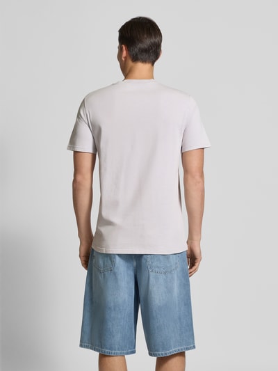 Armedangels Relaxed Fit T-Shirt aus reiner Baumwolle Lavender 5