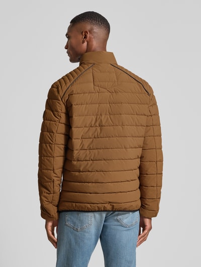 Lerros Blouson met ritssluiting Cognac - 5