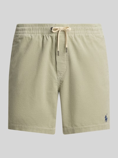 Polo Ralph Lauren Sweatshorts aus reiner Baumwolle Khaki 2