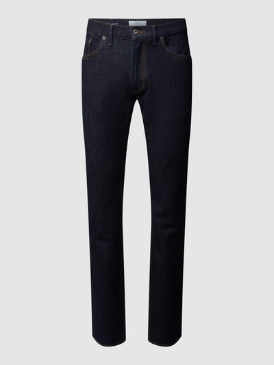 Brax Regular fit jeans met hoog stretchgehalte, model 'Chuck' - 'Hi Flex' Donkerblauw - 2