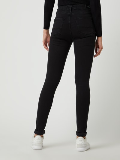 Pepe Jeans Skinny Fit Jeans mit Modal-Anteil Modell 'Regent'  Black 5