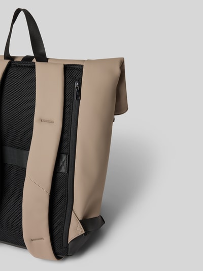 JOOP! COLLECTION Rucksack mit gummiertem Boden Modell 'lanciano' Taupe 2