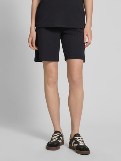 Soyaconcept Sweatshorts mit elastischem Bund Modell 'Banu' Black 4