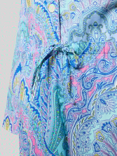 Lauren Ralph Lauren Pyjama met reverskraag Blauw - 2