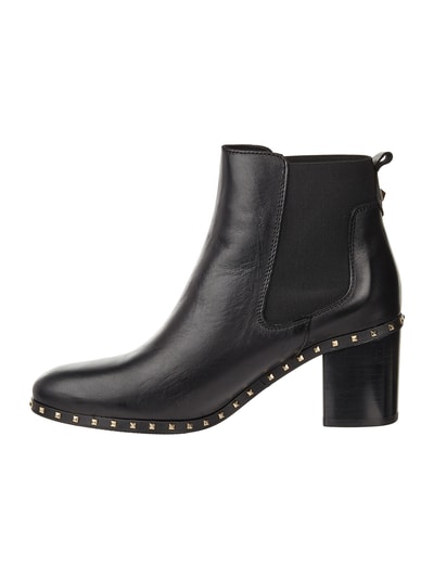 ALPE Chelsea Boots aus Leder mit Nietenbesatz Black 4