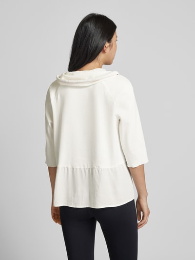 Marc Cain Blouse met 3/4-mouwen, model 'SPORTS' Offwhite - 5