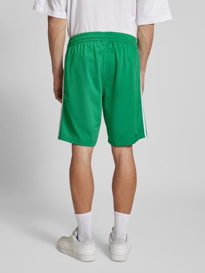 adidas Originals Szorty o kroju regular fit z kieszeniami zapinanymi na zamek błyskawiczny model ‘FBIRD’ Limonkowy 5