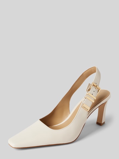 MICHAEL Michael Kors Pumps met doornsluiting, model 'DARRINGTON' Offwhite - 1