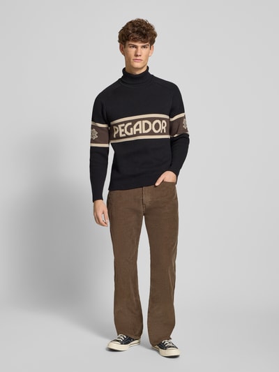 Pegador Gebreide coltrui Zwart - 1