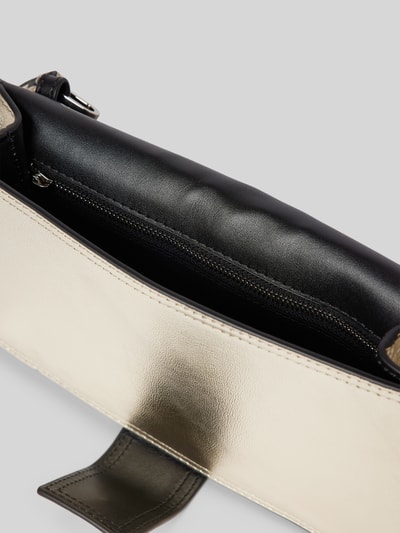 LIEBESKIND BERLIN Clutch mit Label-Detail Modell 'LISA' Gold 5