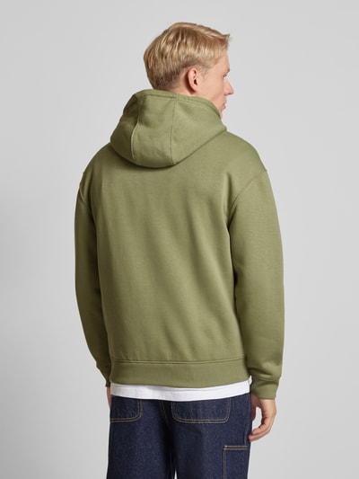 Blend Hoodie met capuchon, model 'Downton' Olijfgroen - 5