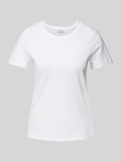 Marc O'Polo T-Shirt mit Rundhalsausschnitt Weiss 2