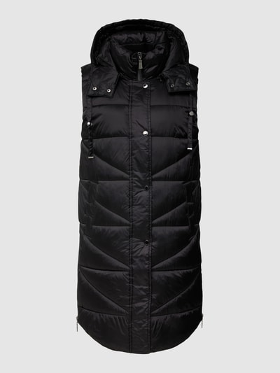 comma Bodywarmer met labeldetails Zwart - 2