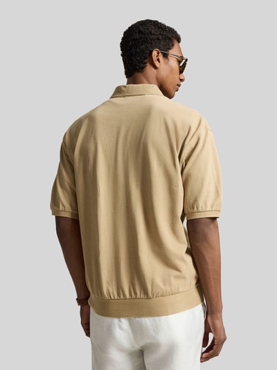 Polo Ralph Lauren Regular Fit Freizeithemd aus reiner Baumwolle Khaki 5