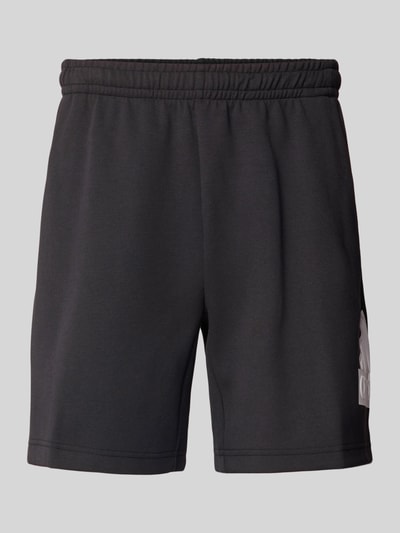 ADIDAS SPORTSWEAR Sweatshorts met labeldetail Zwart - 2