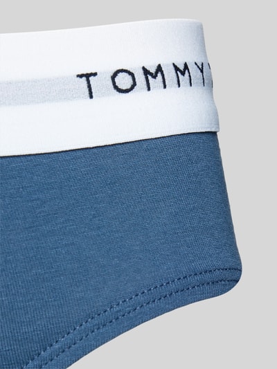 Produktfoto, Brief aus Baumwoll-Mix im 3er-Pack von Tommy Hilfiger, Optik: Unifarben, Label-Bund, Bundabschluss: Elastisch, Multipack: 3er-Pack, Material: Baumwoll-Mix