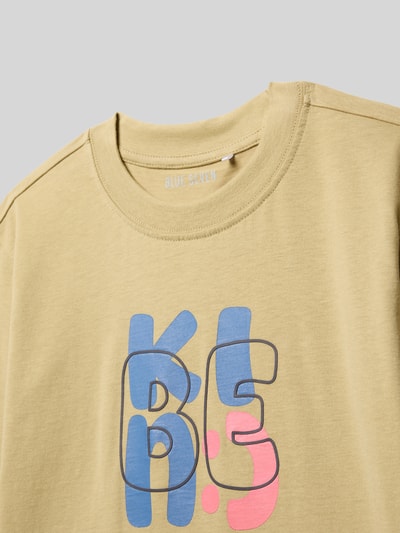 Blue Seven Bluzka z długim rękawem z nadrukowanym motywem Trzcinowy 2