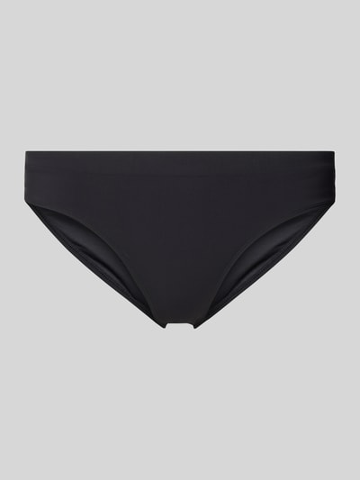 Barts Bikini-Hose mit eingefassten Abschlüssen Black 1
