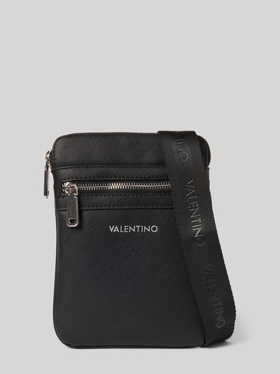 VALENTINO BAGS Crossbody Bag mit Label-Detail Black 1