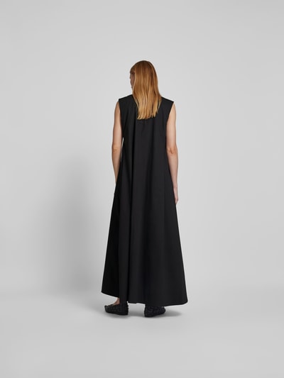 Remain Maxikleid mit Rundhalsausschnitt Black 5