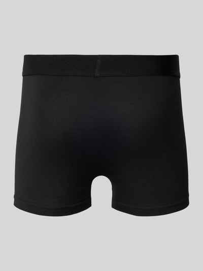 Snocks Boxershorts mit elastischem Label-Bund Black 3