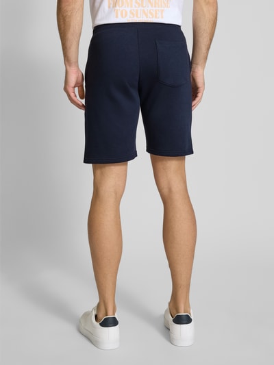 MCNEAL Shorts mit elastischem Bund und Eingrifftaschen Dunkelblau 5