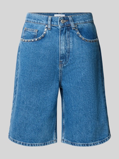OH APRIL Jeansshorts mit Nieten Modell 'Alva' Jeansblau 1
