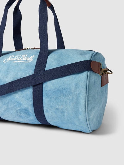 MC2 Saint Barth Weekender in Batik-Look Modell 'JETLEG ROUND' Blau 3