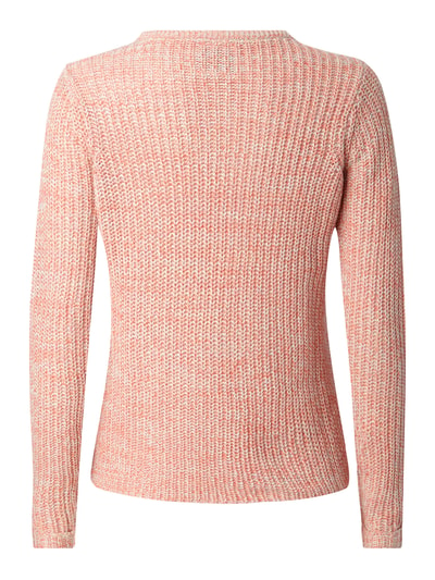 Vero Moda Pullover mit strukturiertem Maschenbild Apricot 3