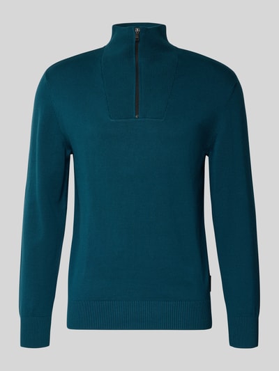 Tom Tailor Denim Regular fit schipperstrui van puur katoen Donkergroen - 2