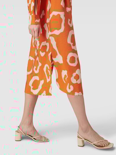 Object Hemdblusenkleid mit Bindegürtel Modell 'Jacira Tilda' Koralle 3