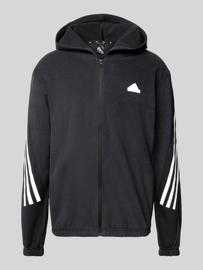 ADIDAS SPORTSWEAR Sweatjacke mit Logo-Print Black 2