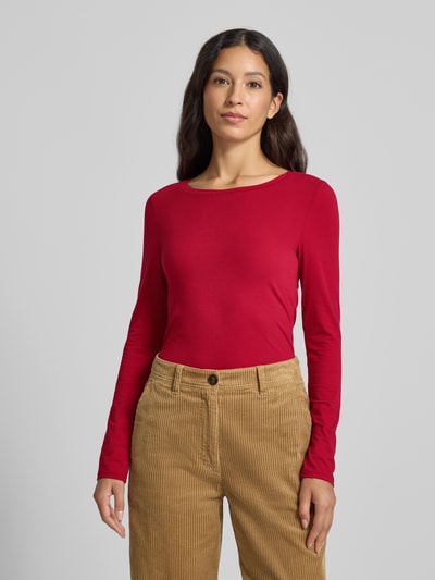 Polo Ralph Lauren Shirt met lange mouwen en logostitching Rood - 4