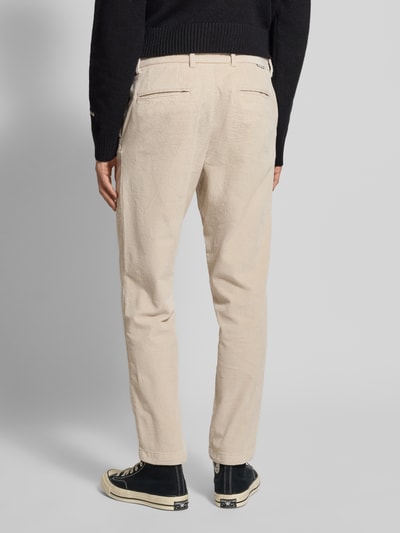 Jack & Jones Tapered fit corduroy broek Offwhite - 5