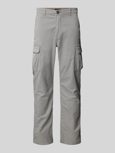 Napapijri Tapered Fit Cargohose mit Eingrifftaschen Modell 'YASUNI SUM' Stein 2