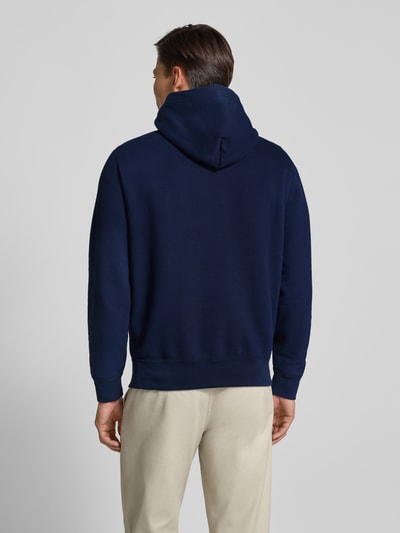 Polo Ralph Lauren Regular fit hoodie met logostitching Marineblauw - 5
