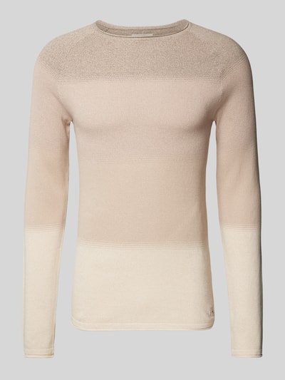 Jack & Jones Trui in gebreide look Beige - 2