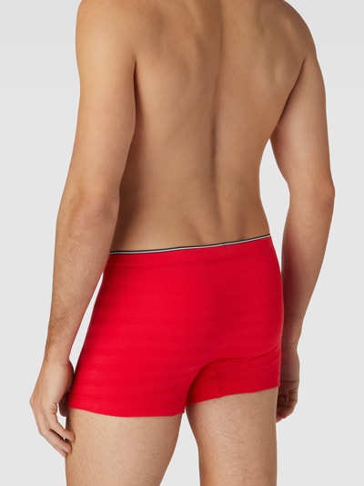 Schiesser Boxershort met elastische band Rood - 4