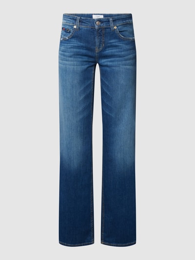 Cambio Flared Jeans Modell 'TESS WIDE LEG' Blau 2