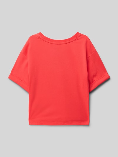 Levi’s® Kids T-Shirt mit Label-Stitching Koralle 3