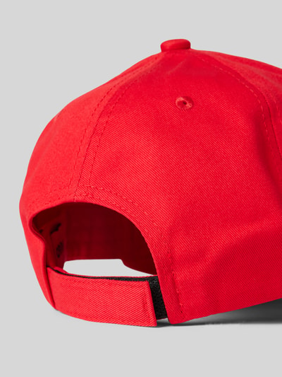 HUGO Basecap mit Label-Badge Modell 'Jude' Rot 3