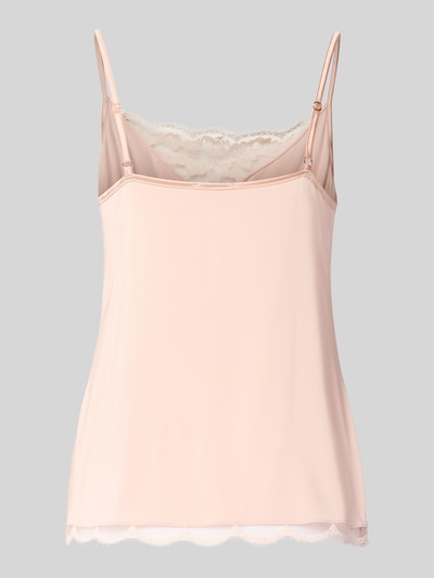 Mey Regular fit top van viscosemix, model 'Vogue' Roze - 3