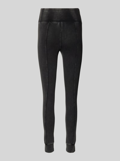 CHAMPION Skinny Fit Leggings mit fixierten Bügelfalten Black 3