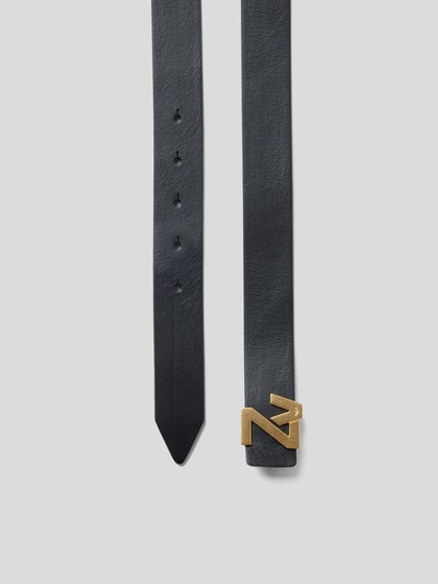 Zadig & Voltaire Gürtel mit Monogramm-Detail Schwarz 3