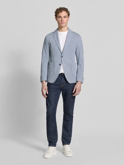 CINQUE regular fit 2-knoops colbert model 'BENITO' Lichtblauw - 1