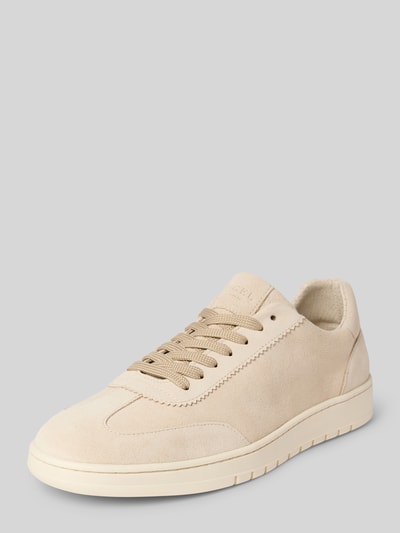 DIGEL Sneaker mit Label-Detail Sand 1