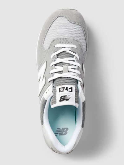 New Balance Sneakers met contrastgarnering Lichtgrijs - 4