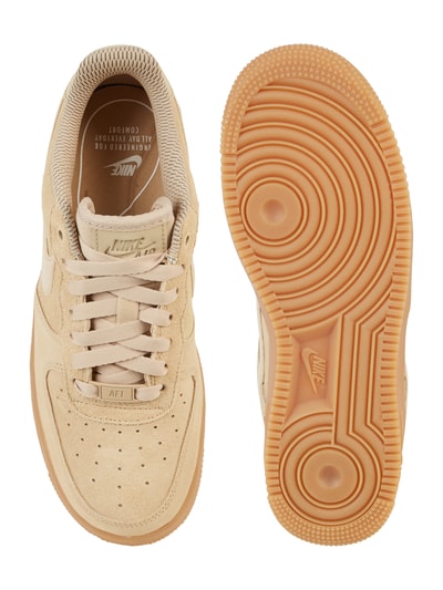 Nike Sneaker 'Air Force 1 '07' aus Veloursleder Beige 4